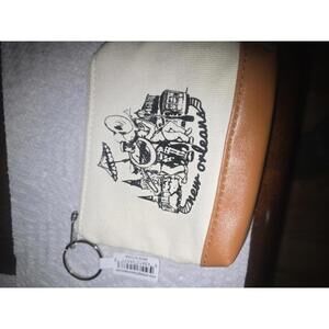 New Orleans Souvenir Coin Purse Jazz Band
